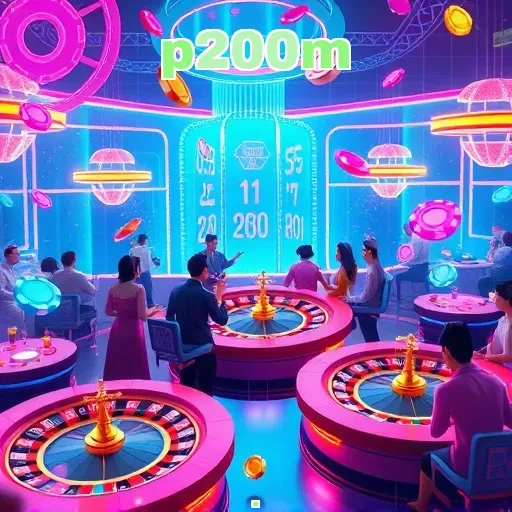 p200m: Temukan Acara Menarik untuk Pengalaman Gaming yang Seru