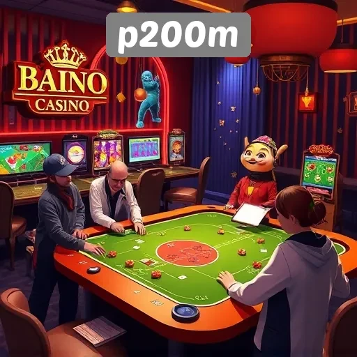 Pengalaman Bermain yang Menarik di P200m